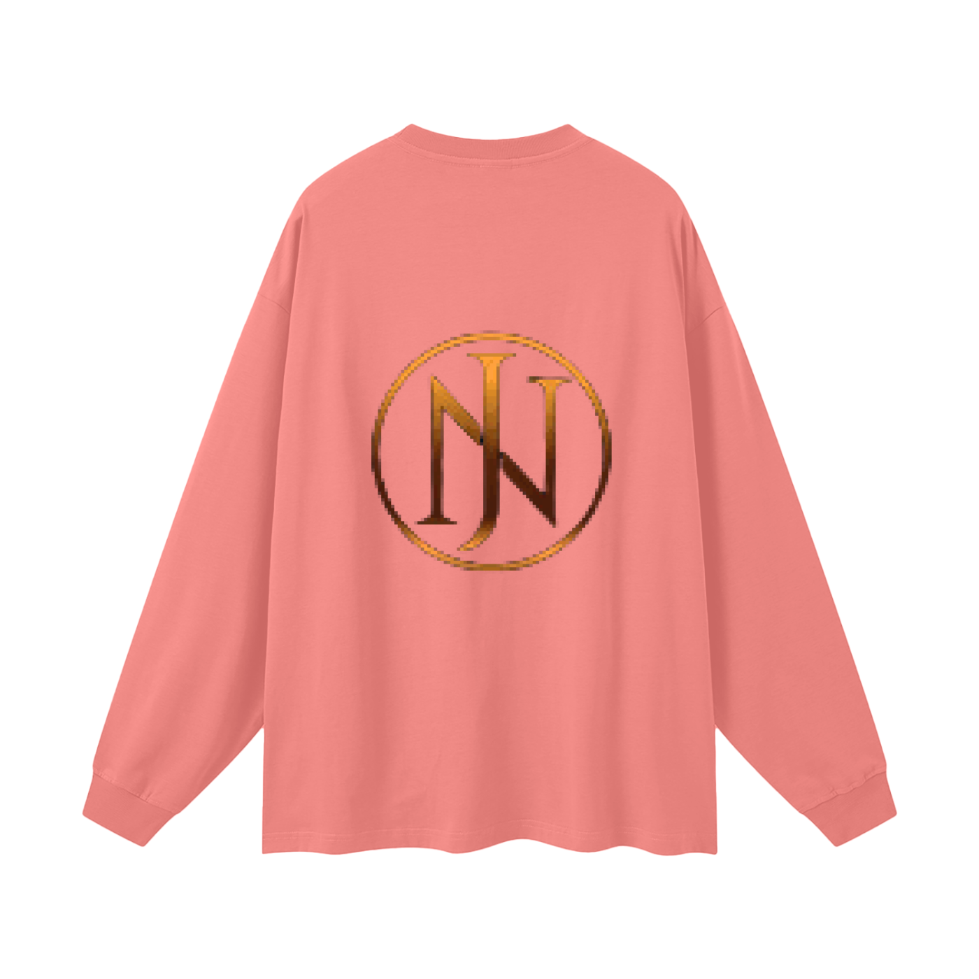 Oversized Unisex Long Sleeve T-Shirt
