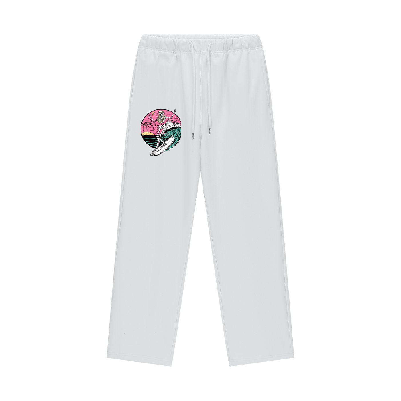 Heavyweight Fleece Straight Leg Pants