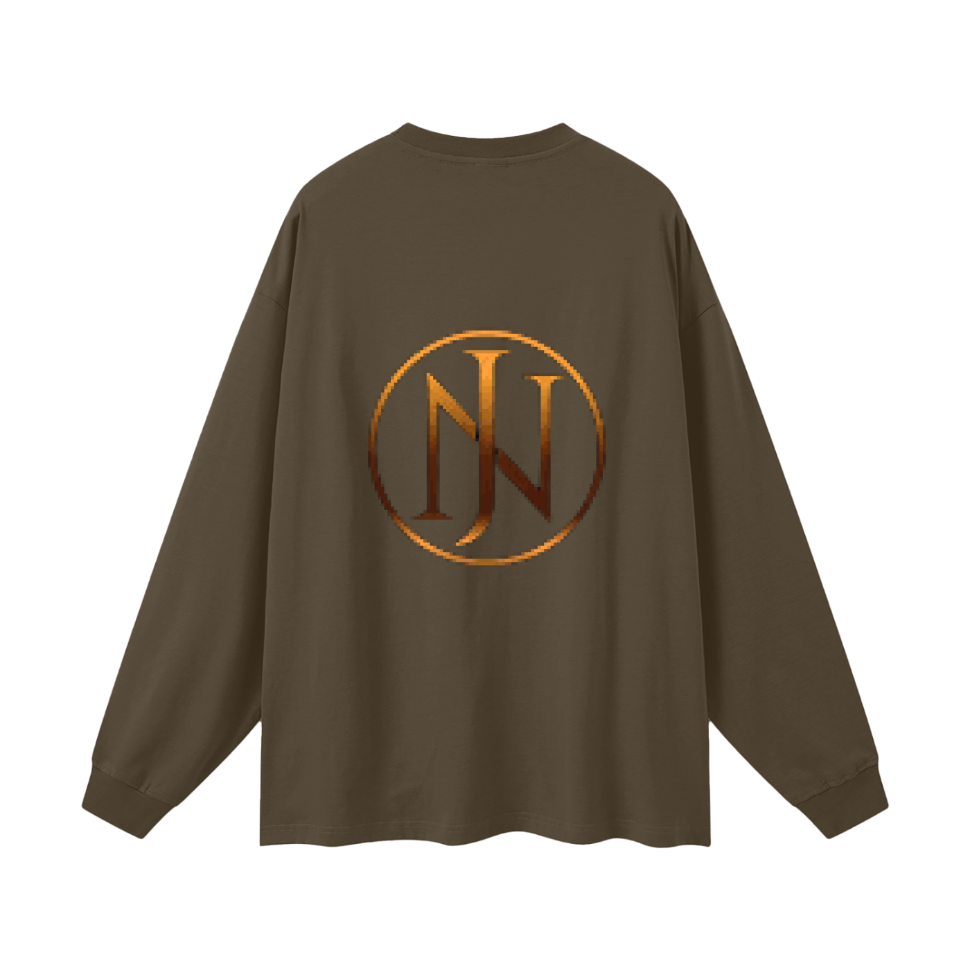 Oversized Unisex Long Sleeve T-Shirt