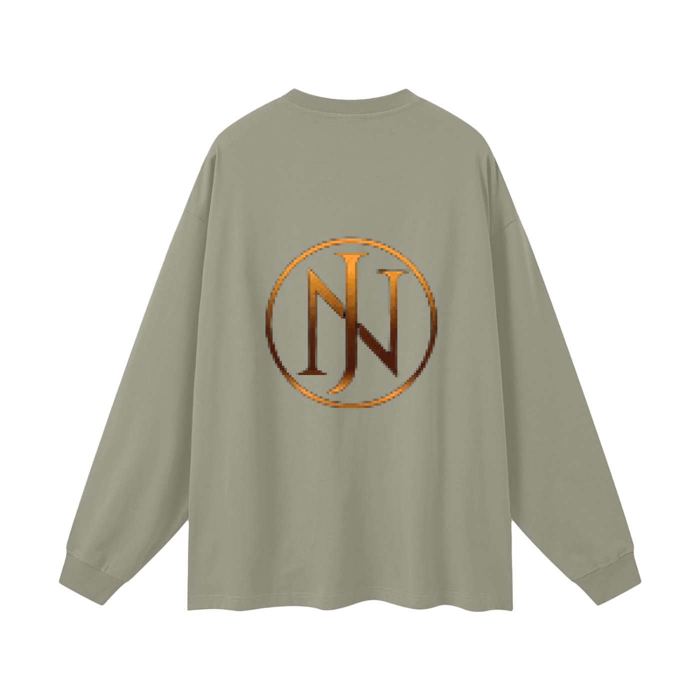 Oversized Unisex Long Sleeve T-Shirt