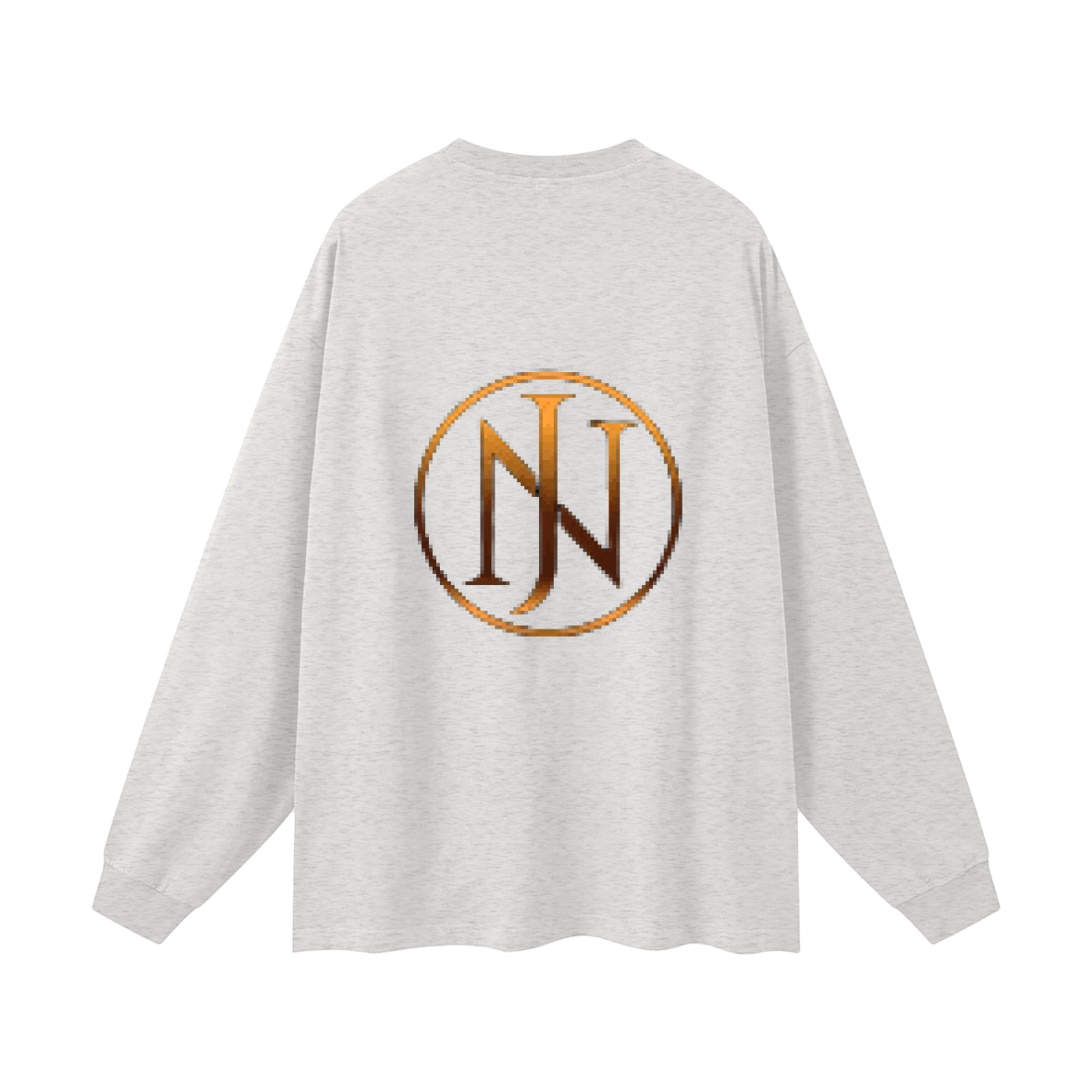 Oversized Unisex Long Sleeve T-Shirt