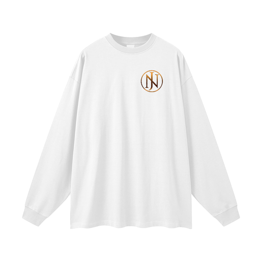 Oversized Unisex Long Sleeve T-Shirt
