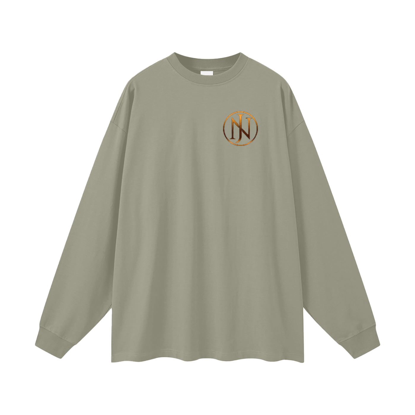 Oversized Unisex Long Sleeve T-Shirt