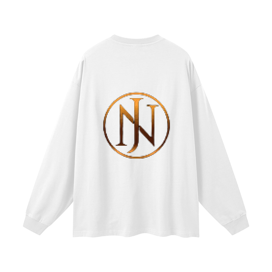 Oversized Unisex Long Sleeve T-Shirt