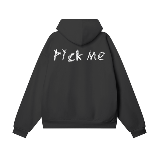 Heavyweight Hidden Pocket Fleece Hoodie