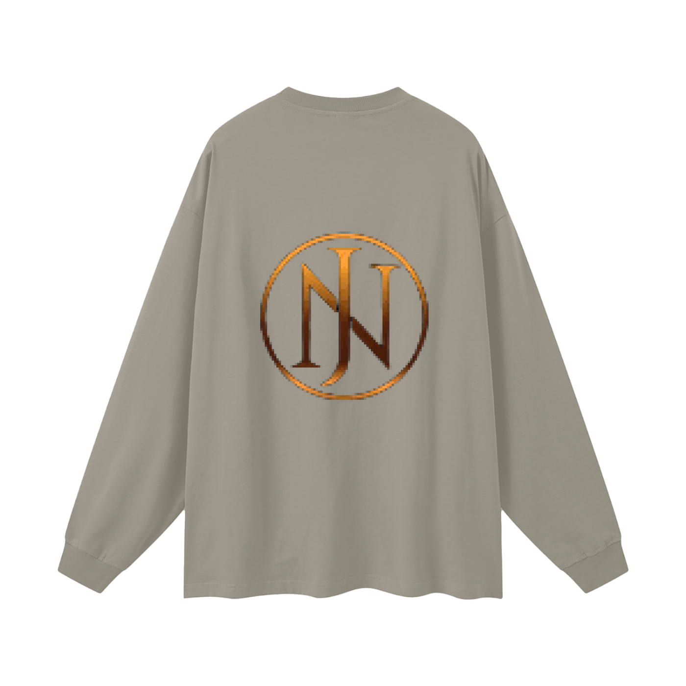 Oversized Unisex Long Sleeve T-Shirt