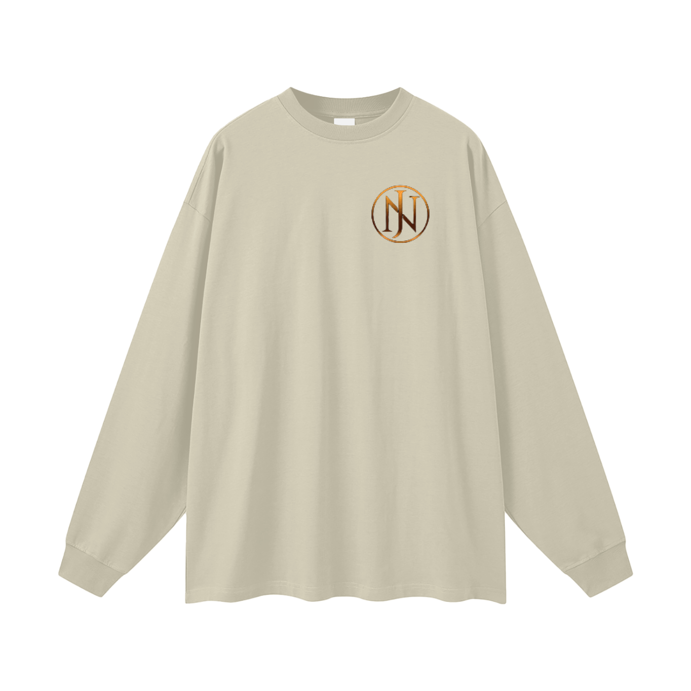 Oversized Unisex Long Sleeve T-Shirt