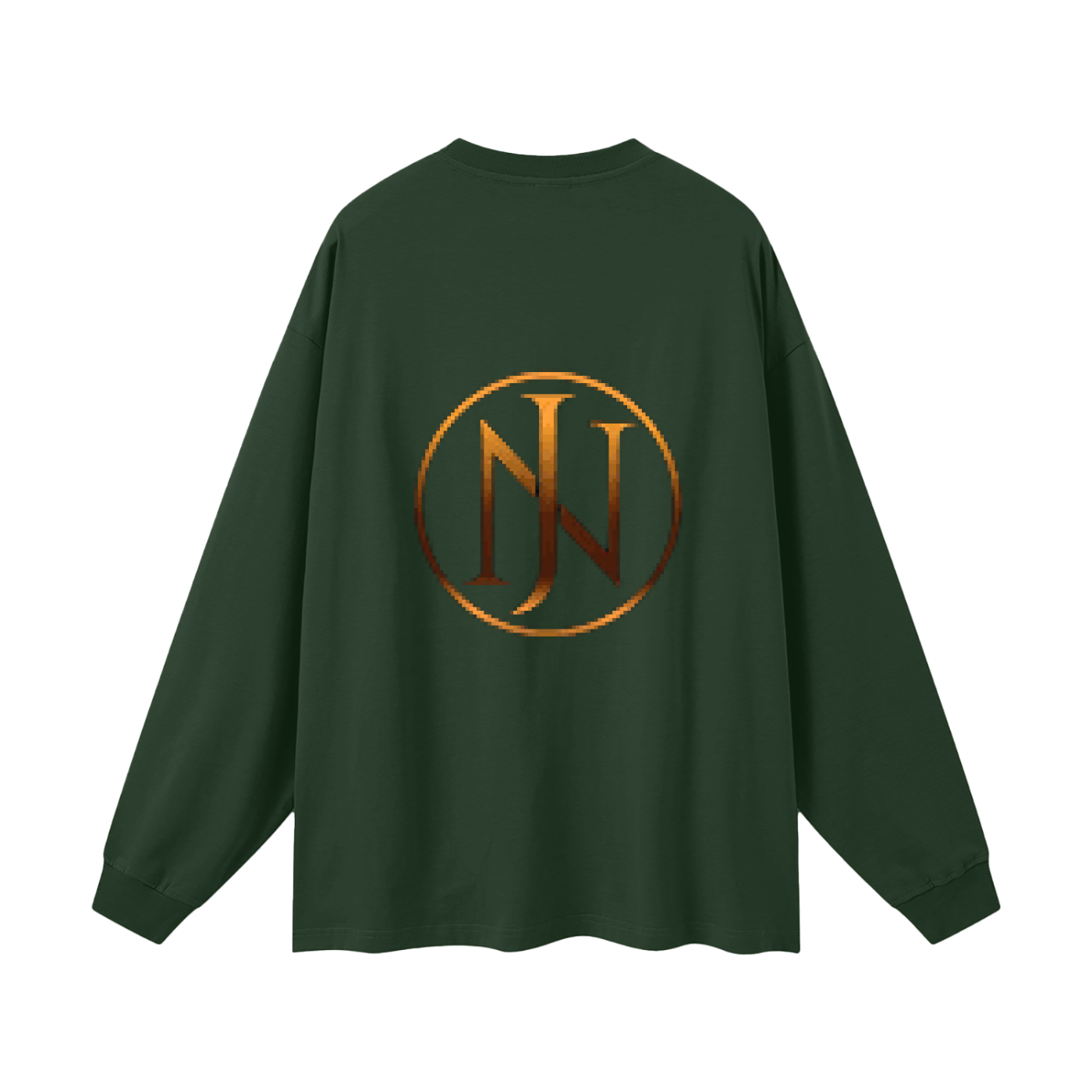 Oversized Unisex Long Sleeve T-Shirt