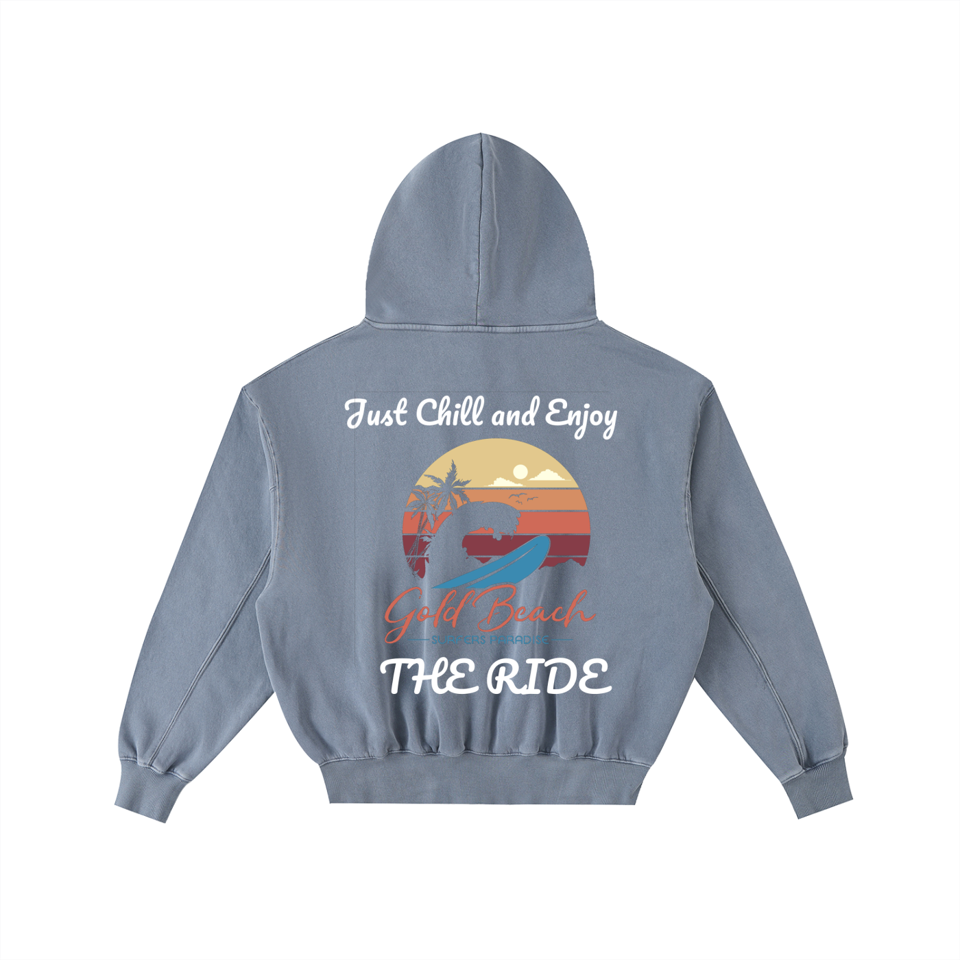 Enjoy The Ride Hoodie