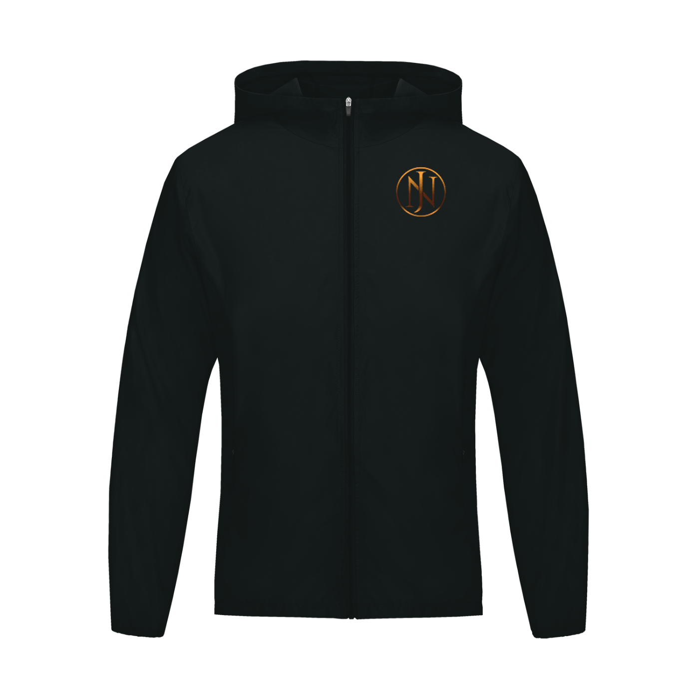 Soft Hooded Sports Jacket