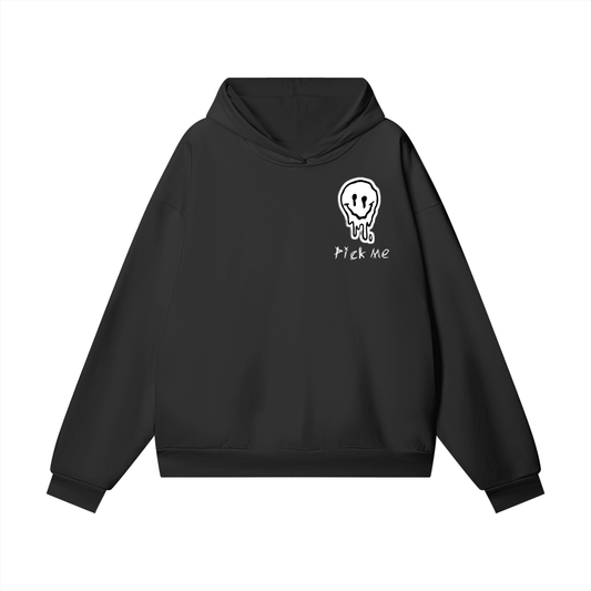 Heavyweight Hidden Pocket Fleece Hoodie