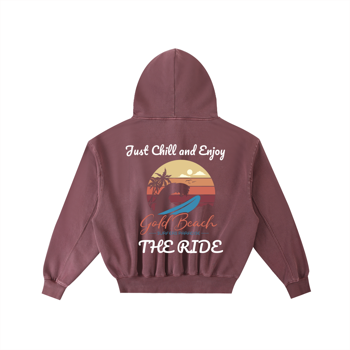 Enjoy The Ride Hoodie
