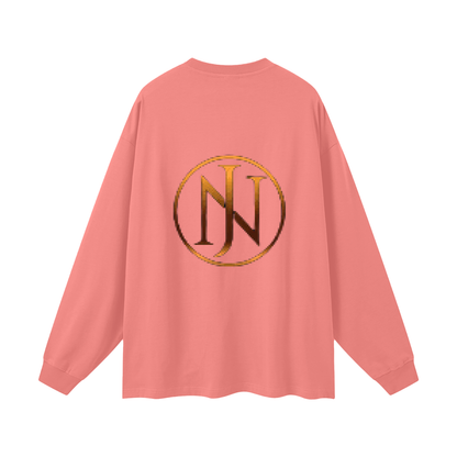 Oversized Unisex Long Sleeve T-Shirt