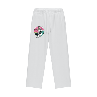 Heavyweight Fleece Straight Leg Pants