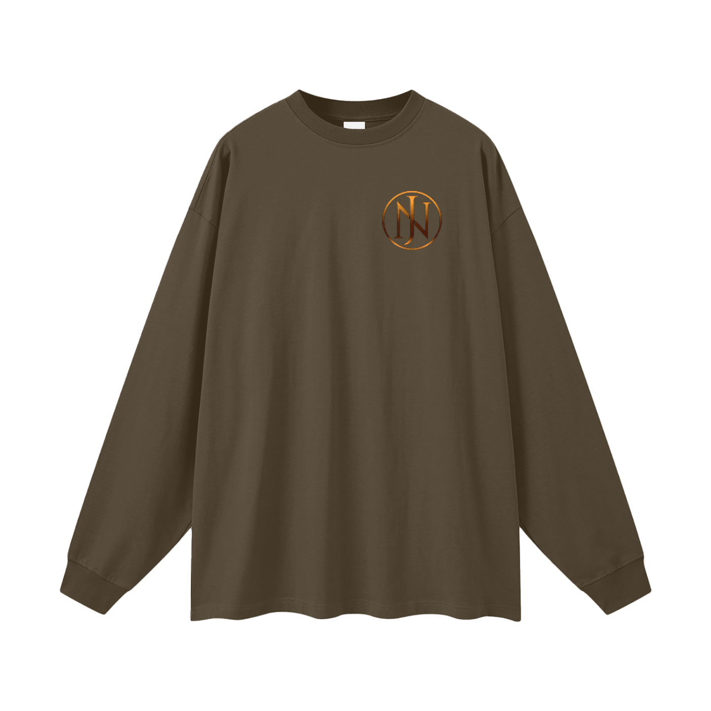 Oversized Unisex Long Sleeve T-Shirt
