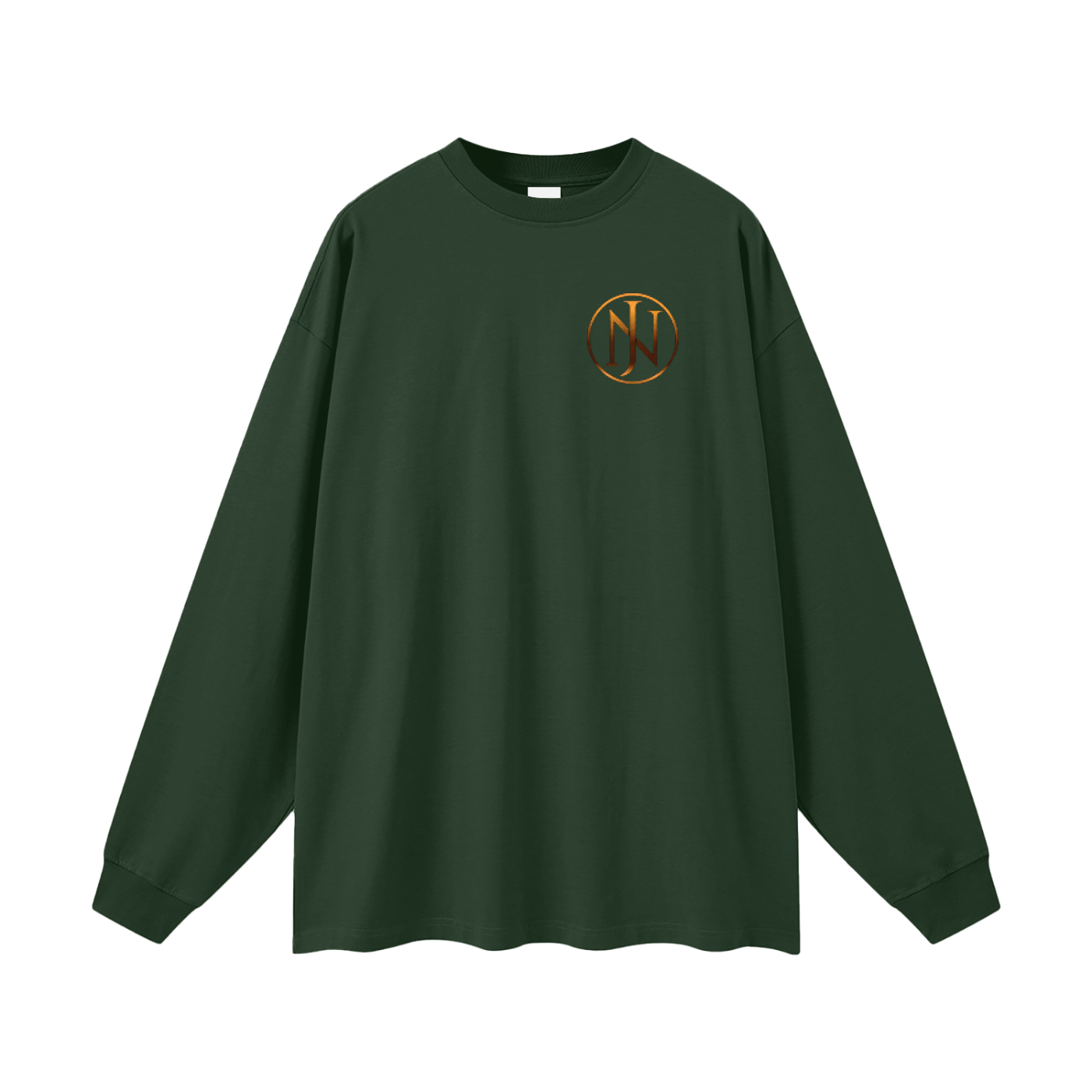Oversized Unisex Long Sleeve T-Shirt