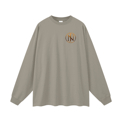 Oversized Unisex Long Sleeve T-Shirt