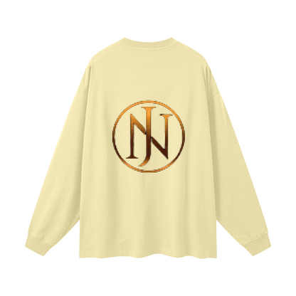 Oversized Unisex Long Sleeve T-Shirt