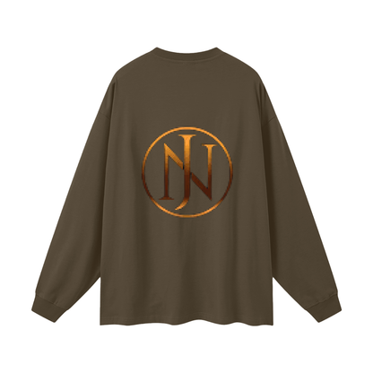 Oversized Unisex Long Sleeve T-Shirt