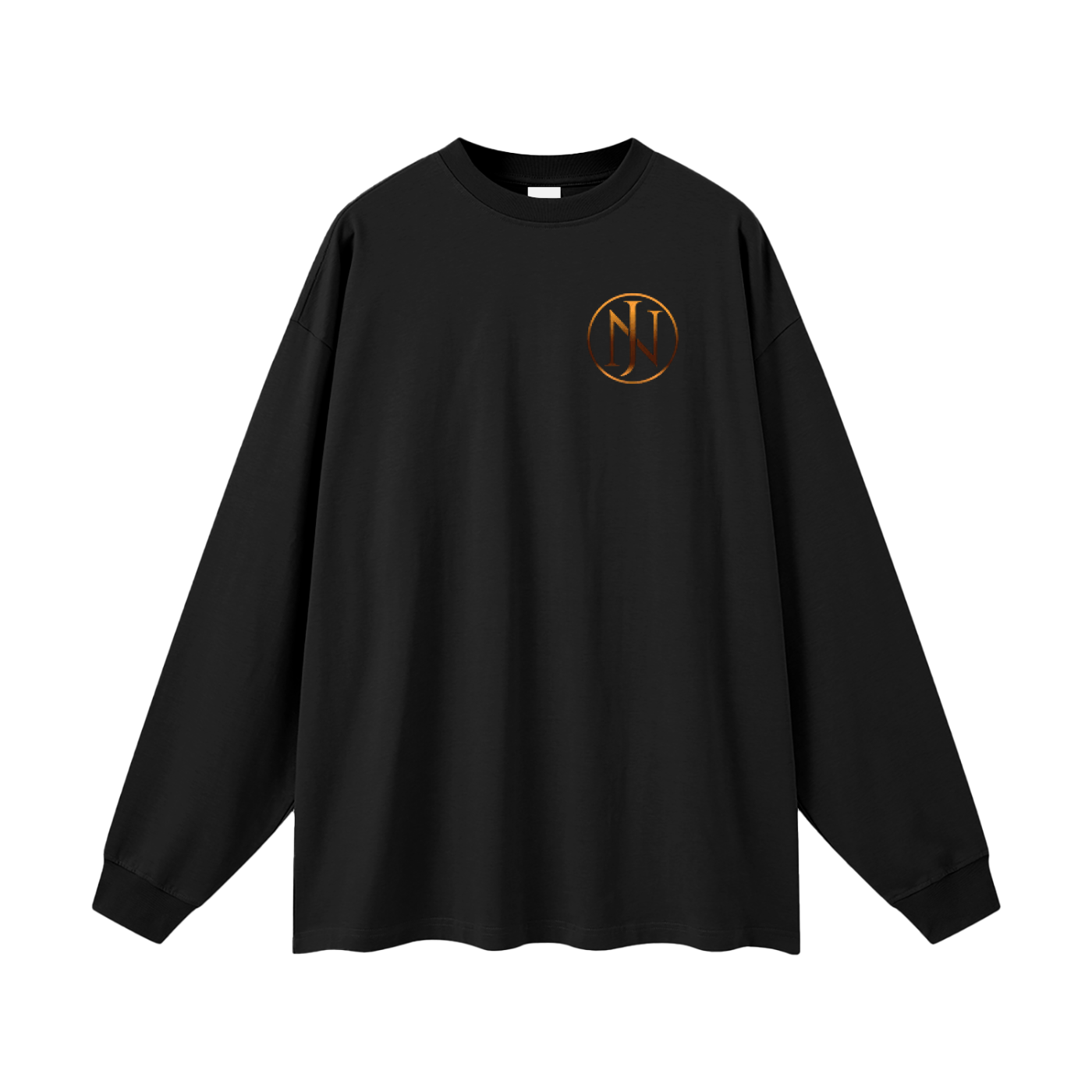 Oversized Unisex Long Sleeve T-Shirt