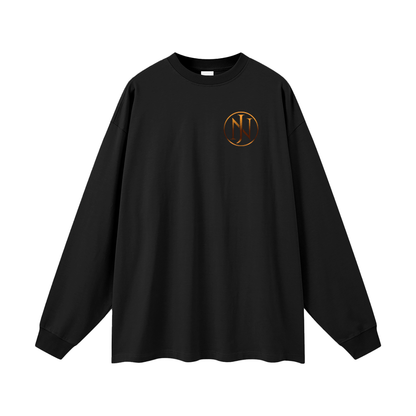 Oversized Unisex Long Sleeve T-Shirt