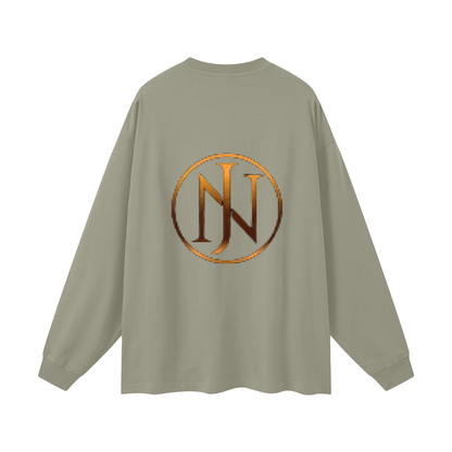 Oversized Unisex Long Sleeve T-Shirt