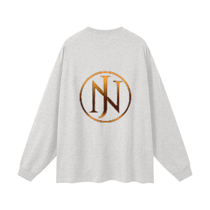 Oversized Unisex Long Sleeve T-Shirt