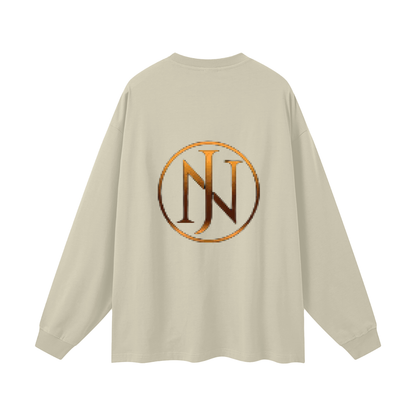 Oversized Unisex Long Sleeve T-Shirt
