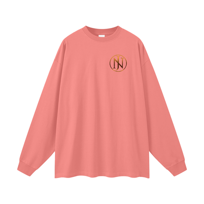 Oversized Unisex Long Sleeve T-Shirt