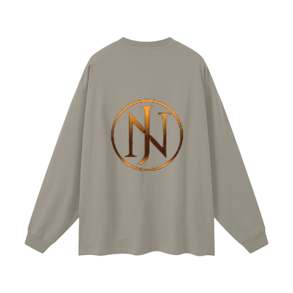 Oversized Unisex Long Sleeve T-Shirt