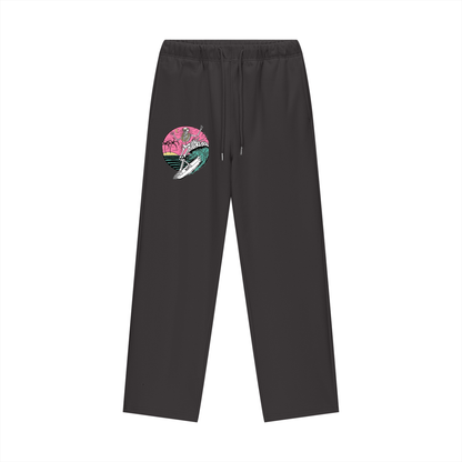 Heavyweight Fleece Straight Leg Pants