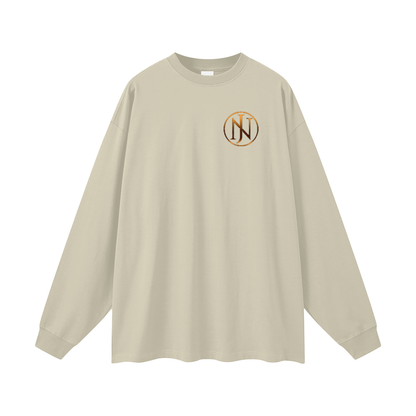 Oversized Unisex Long Sleeve T-Shirt