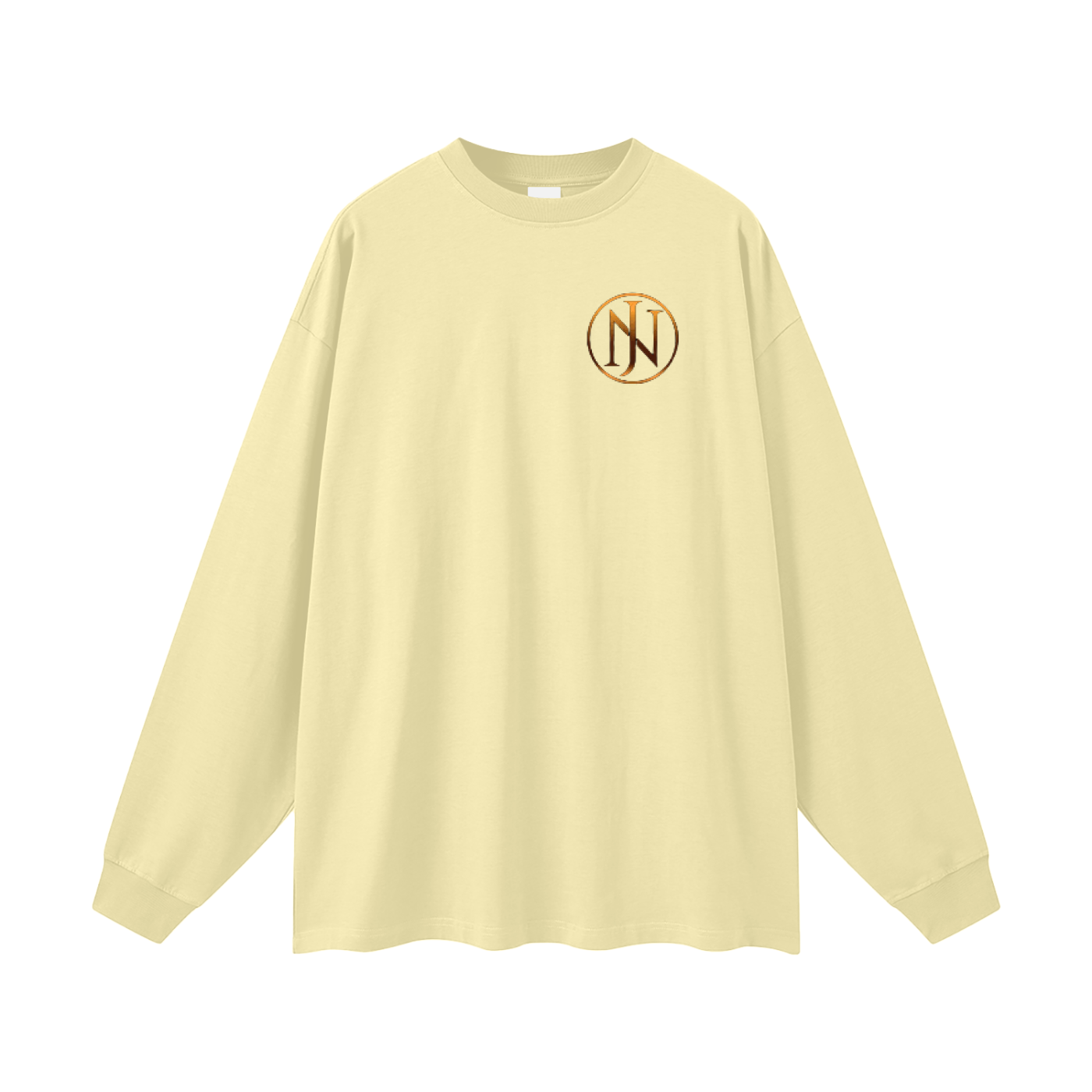 Oversized Unisex Long Sleeve T-Shirt
