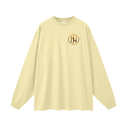 Oversized Unisex Long Sleeve T-Shirt