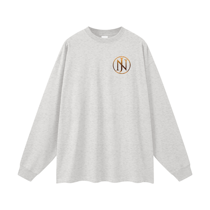 Oversized Unisex Long Sleeve T-Shirt