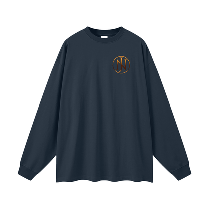 Oversized Unisex Long Sleeve T-Shirt