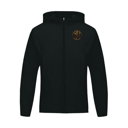 Soft Hooded Sports Jacket