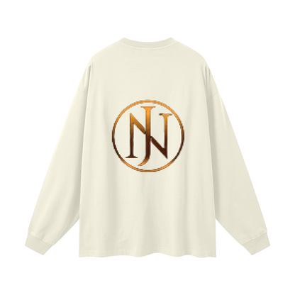 Oversized Unisex Long Sleeve T-Shirt