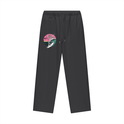 Heavyweight Fleece Straight Leg Pants